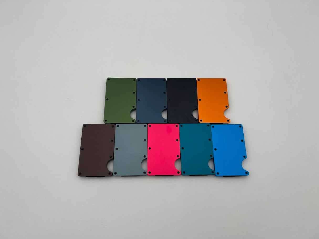 Aluminum Minimalist Wallets