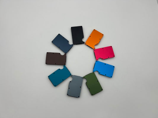 Aluminum Minimalist Wallets