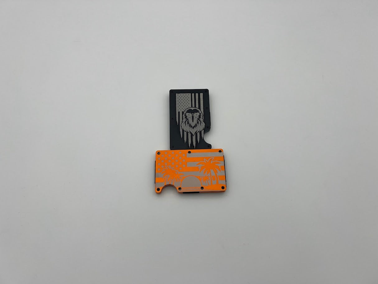 Aluminum Minimalist Wallets