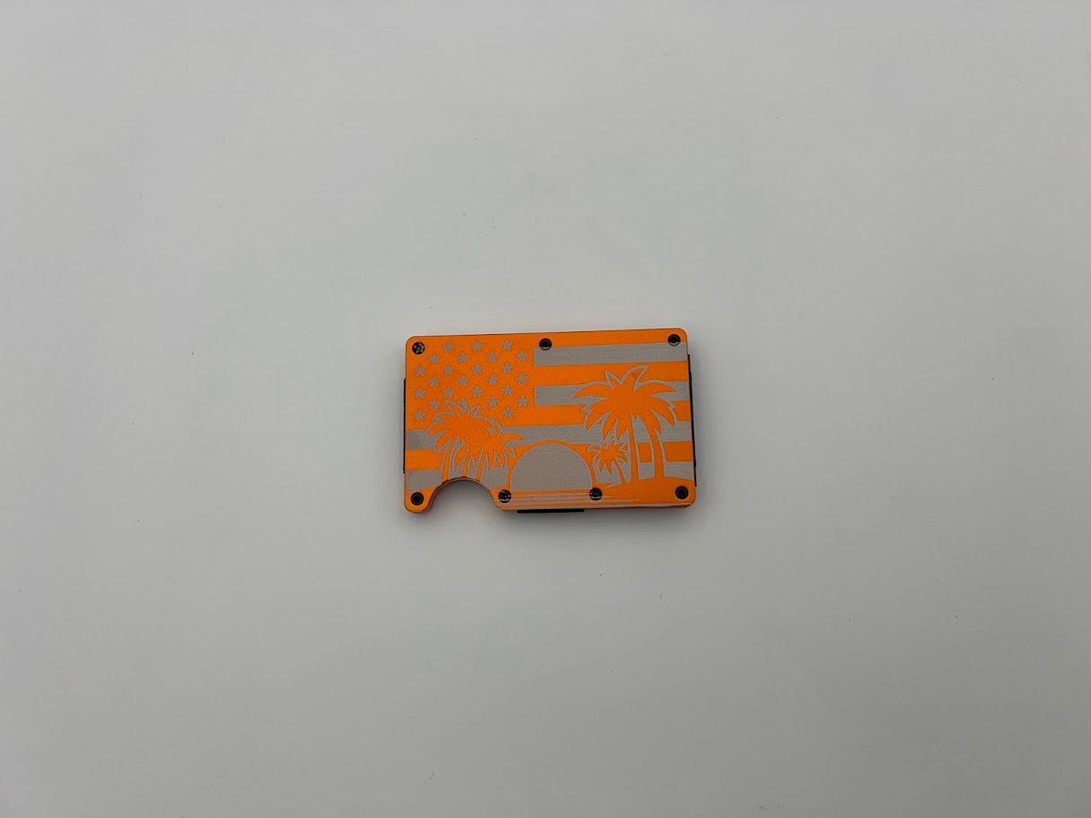 Aluminum Minimalist Wallets