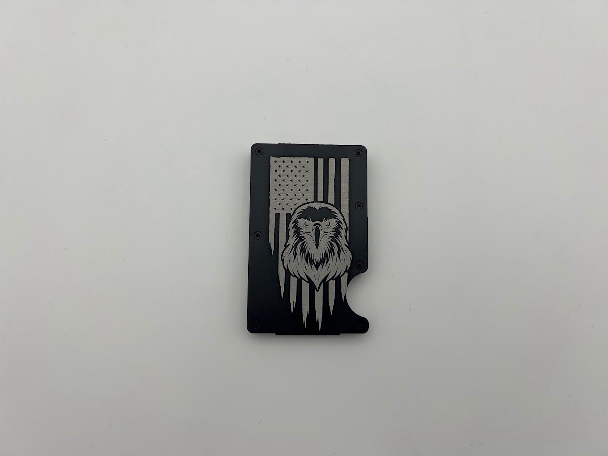 Aluminum Minimalist Wallets